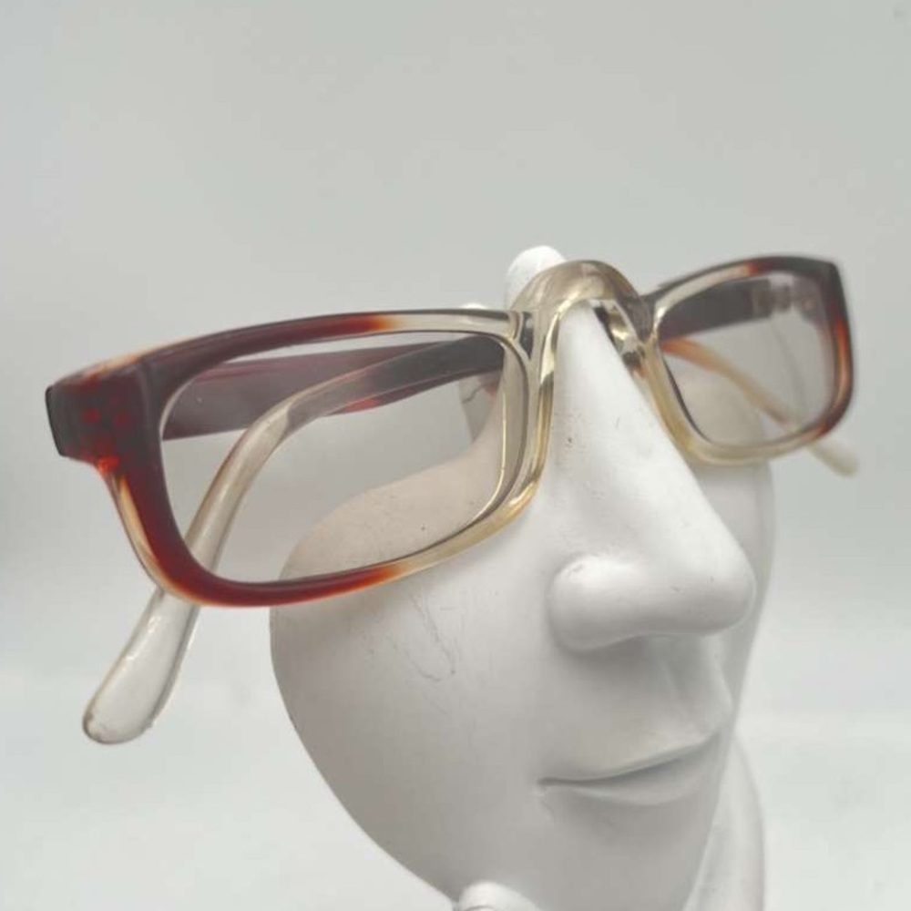 Vintage Mark Brown Oval Sunglasses Frames